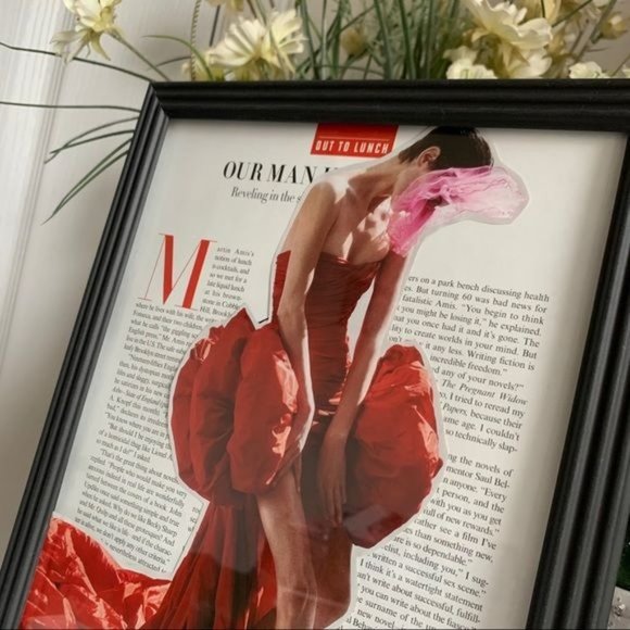 High Fashion Handmade 8x10 Fashion Collage - Picture 2 of 12